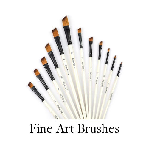Fine Paint Brushes